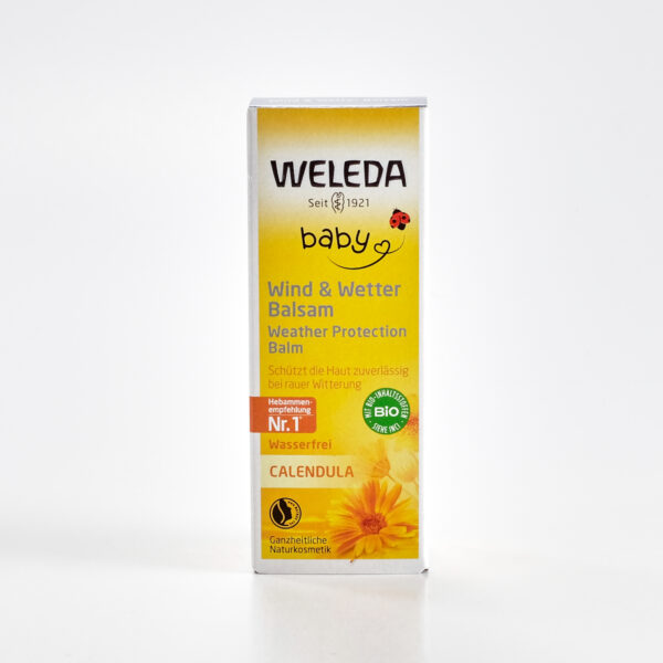 Saialillest tuule- ja külmakaitsekreem 30ml Weleda